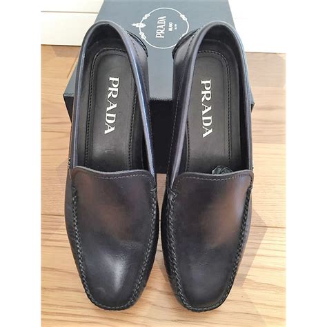 mocassins prada homme
